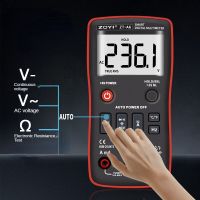 ZOYI  ZT-A6 Professional Voltmeter AC DC Voltage Current Resistance Tester Temperature NCV Meter ZT-X Digital Multimeter Electrical Trade Tools Tester