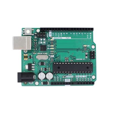 1 Pcs for Arduino UNO R3 Development Board Atmega328P 32KB Arduino MCU C Language Programming Learning Motherboard Green