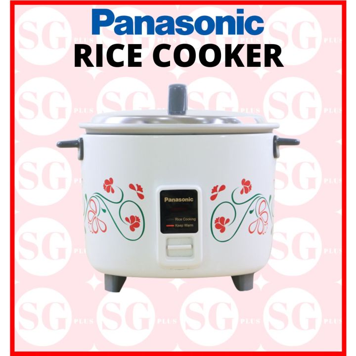 Panasonic SR-W18G 220-240 Volt 50 Hz Rice Cooker - World Import