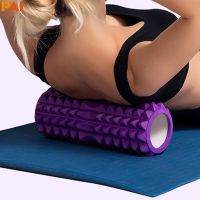 26cm Yoga Column Gym Fitness Pilates Foam Roller Exercise Back Massage Roller Yoga Brick Home Fitness Equipment Sport Accessory Protective Gear