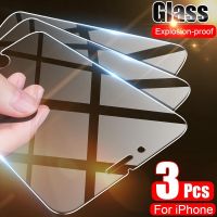 3PCS Screen Protectors For iPhone 11 Pro Max 12 13 Mini Tempered Glass for iPhone 13 Pro 14 Plus 7 8 6 6S X XS Max XR SE Glass