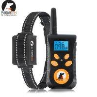 dfh✐۞❒  Vibration Dog Collar Training With 800Yard Rechargeable Display All Size