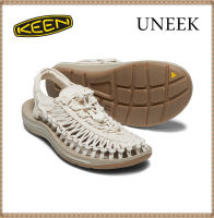 【จัดส่งทันที】KEEN UNEEK รองเท้า  WHITECAP/CORNSTALK ยอดนิยม รองเท้า รองเท้าแตะ รองเท้า unisex รองเท้าผ้าใบ รองเท้าลำลอง men’s and womens รองเท้าผ้าใ