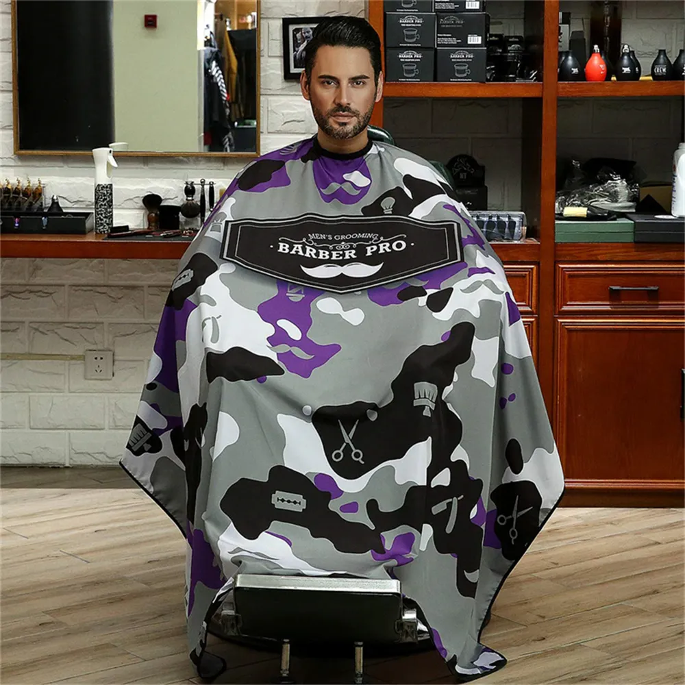 Best Selling Hairdresser Apron Waterproof Hair Cutting Cloth Barbershop  Antistatic Hairdressing Cape Gown Salon Apron Accessorie | Lazada PH