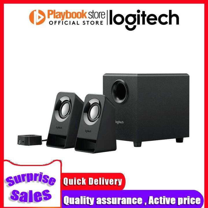 Logitech Z213 Compact 21 Speaker System 1 Year Warranty Lazada Ph 2272