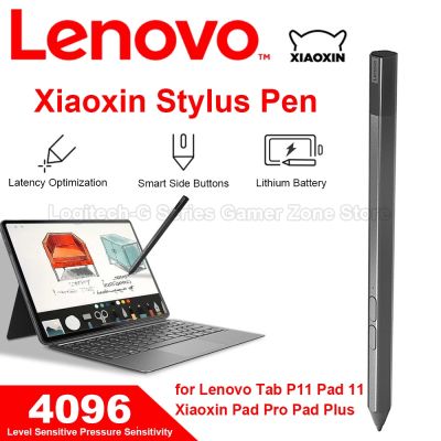 《Bottles electron》ปากกาสไตลัส XIAOXIN LENOVO พร้อมแรงดัน4096ระดับความไวประเภท-C สำหรับแท็บ Lenovo แผ่น P11แผ่น Xiaoxin 11 Tablet Pro