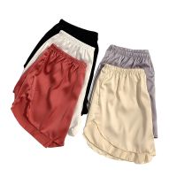 ♈✗ tqw198 Woman Soft Shorts Lounge Shorts Sleepwear Boxer Sleep Pajama Casual Shorts for Women Bottoms