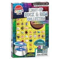 หนังสืออังกฤษใหม่ Light-Up Rock &amp; GEM Collection (Klutz: Maker Labs) (Klutz Maker Lab)