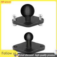 ? AM 17mm BALL HEAD ADAPTER คลิปกระจกมองหลังสำหรับกล้องติดรถยนต์ Auto MOUNTING