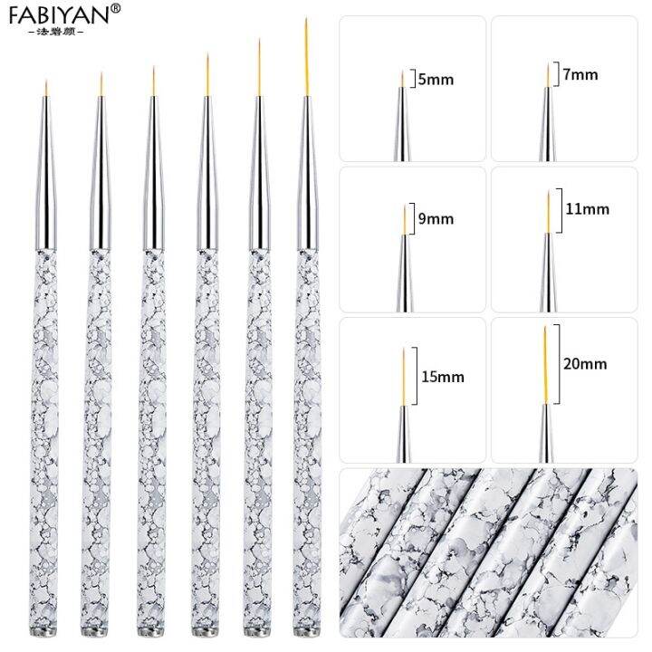 5-7-9mm-11-15-20mm-nail-art-brush-line-painting-drawing-flower-pen-gel-uv-polish-marble-pattern-handle-manicure-tools-3pcs-set