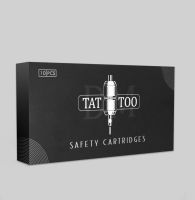 【JiuJiu】Cartridge Tattoo Needles RL RS RM M1 Disposable Sterilized Safety Tattoo Needle for Cartridge Machines Grips