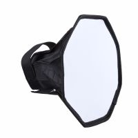 Universal Foldable Flash Diffuser Soft Professional Mini Photo Diffuser Soft Light สำหรับ Canon Nikon Camera