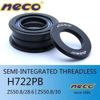 Neco Headset 50.8 Semi Integrated Threadless ZS50.8 28.6mm for Upper Headsets Road Bike MTB head tube tapered Electrical Trade Tools  Testers