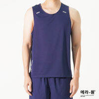 era-won sportwear  เสื้อกล้ามกีฬา  รุ่น Vest T-Shirt Sportwear Zinc สี Navy