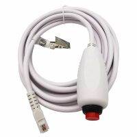 Nurse Caller Cable 6P4C Nurse Call Device Emergency Call Universal Replacement Cable 3 Meters with Push Button Switch