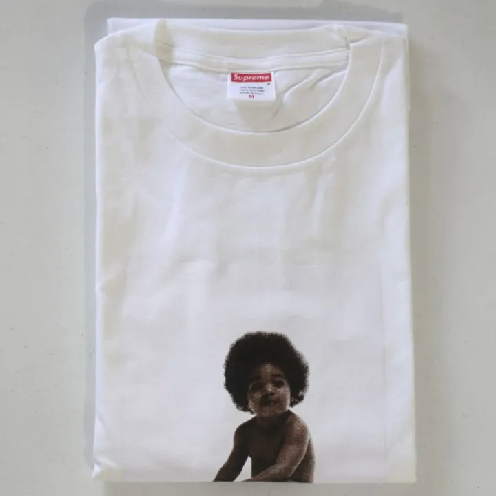 biggie smalls supreme shirt