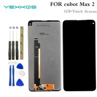 6.8 "ใหม่เดิม cubot MAX 2จอแสดงผล LCD + หน้าจอสัมผัส100 ใหม่หน้าจอ Digitizer สมัชชาสำหรับ MAX2ศัพท์มือถือ. + เครื่องมือ