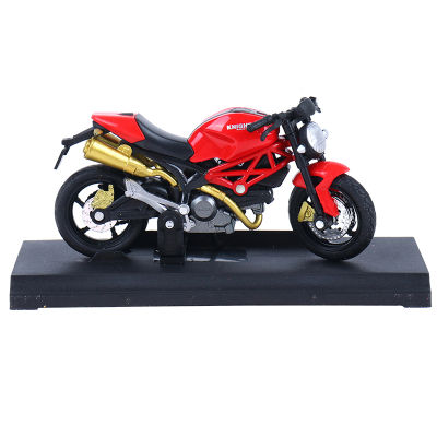 1:18 Scale Diecast Motorcycle Motorbike Model Vehicle Toy Collection Kid Gift