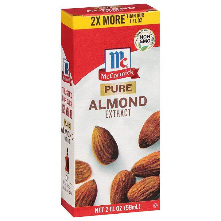 Mccormick Almond Extract Expiration Date at Pearl Roberts blog