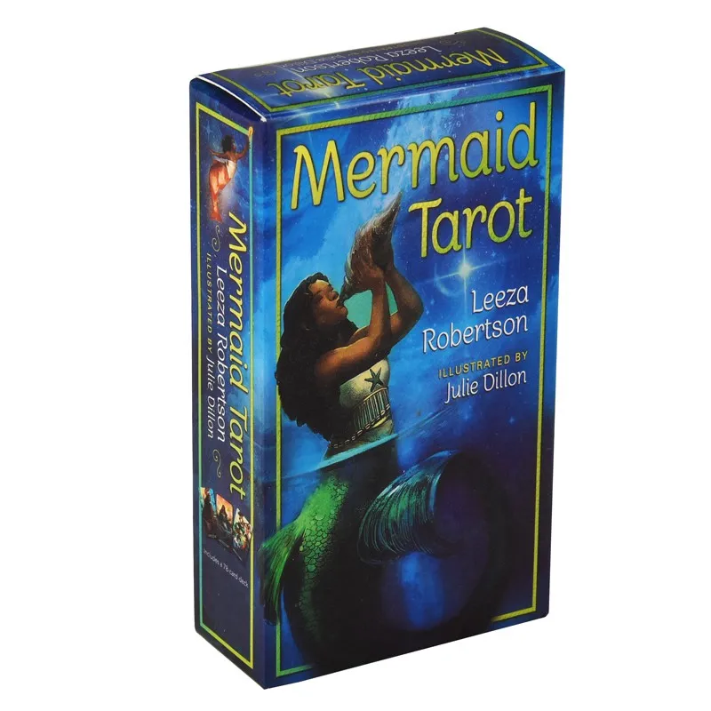 Mermaid Tarot: Amazon.co.uk: Leeza Robertson, Julie Dillon: 9780738751092: Books