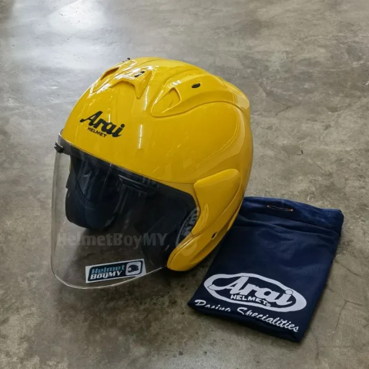 arai ram 3 kuning