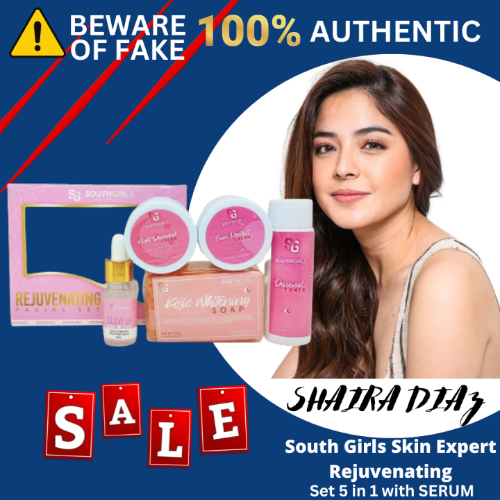 South Girls Skin Expert Rejuvenating Facial Set | Lazada PH