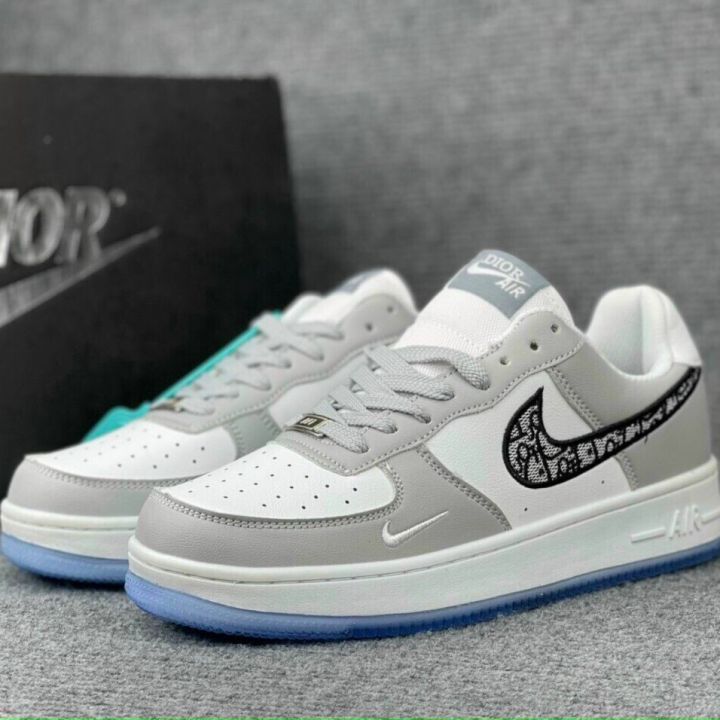 Air Force 1 x Dior Reflective  Right Cross Athletics