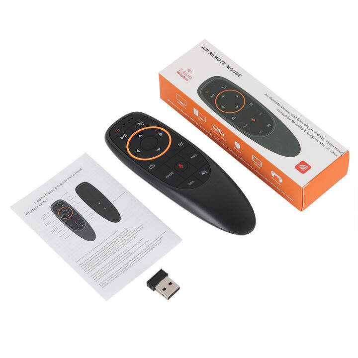 ache-g10s-air-mouse-voice-รีโมทคอนโทรล2-4g-wireless-gyroscope-ir-learning-สำหรับ-h96-max-x88-pro-x96-max-android-tv-box-hk1