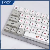 ~ FC Keycaps Cherry Profile วิดีโอเกมอะนิเมะ PBT Dye sublimation แป้นพิมพ์เครื่องกล keycap