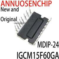 จัดส่งฟรี 5PCS ใหม่และต้นฉบับคุณภาพดีที่สุด MDIP-24 IGCM15F60GA