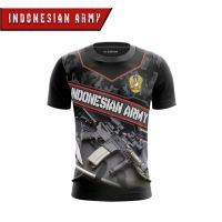 xzx 180305   KAOS TNI ARMY T SHIRT AOP TEE ARMY INDIA