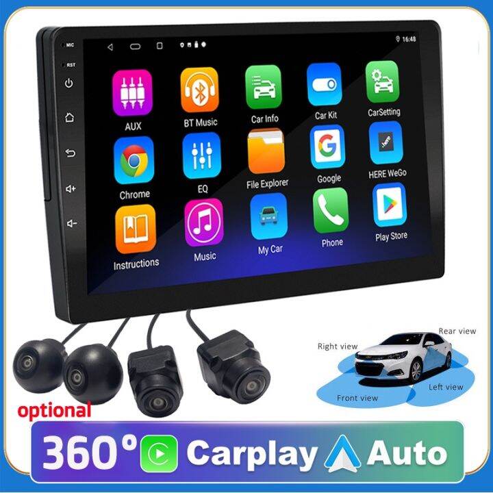 G G Ips Core Din Carplay Android Car Radio Car Stereo Video