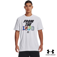 Under Armour UA Mens Curry From The Logo Short Sleeve อันเดอร์ อาร์เมอร์ เสื้อออกกำลังกายสำหรับเล่นบาสเก็ตบอล สำหรับผู้ชาย