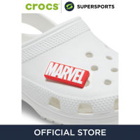 CROCS Jibbitz Marvel Logo ตัวติดรองเท้า ที่ติดรองเท้าjibbitz ตุ๊กตาติดรองเท้า ตัวติดรองเท้ามีรู