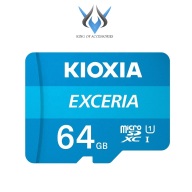 Thẻ nhớ MicroSDXC Kioxia Exceria 64GB UHS-I U1 100MB s thumbnail