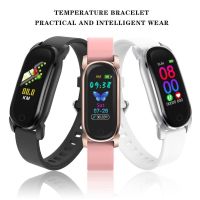 ☜ Portable Mens And Womens Waterproof Smart Color Screen YD8 Watch Heart Rate Monitor Monitoring Health Tracker Sports Bracelet