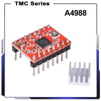 1pc 3D Printer parts A4988 Stepper Motor Driver Module with Heatsinks Reprap Board Suitable Ramps 1.4 For 3D Printer