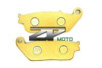 For Z 800 E 2013 XR 400 M Supermotard 06-08 CBR 250 RB/RC (Non ABS) 11-13 CB 400 (NC36) 97-98 NV 400 95-97 Front Brake Pads New