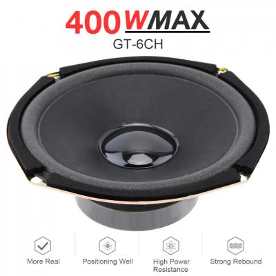 1pcs 6 Inch 400W Universal Car Coaxial Speaker Vehicle Door Auto Audio Music Stereo Full Range Frequency Hifi Speakers