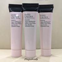 ESTEE LAUDER Futurist Aqua Brilliance Watery Glow Primer 15ml(ขนาดทดลอง) ไพรเมอร์ ปิดรูขุมขน