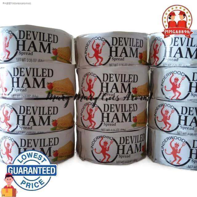 COD Underwood Deviled Ham Spread Liverwurst PRODUCT OF UNITED STATES