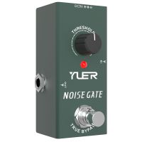 AA Guitar Effect Pedal Noise Gate True Bypass Full Metal Shell Guitar Parts &amp; Essories Mini Single Type Dc 9V True Bypass