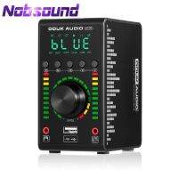 บลูทูธขนาดเล็ก Nobsound 5.0เครื่องขยายเสียงดิจิตอล DAC ที่มีแกนกลางร่วมกัน USB/เครื่องขยายเสียงแบบผสมออปติคอลที่บ้าน/รถยนต์/สัญญาณเสียงทางทะเล24บิต/192กิโลเฮิร์ตซ์