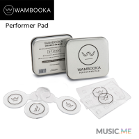 Wambooka Kick Damper แผ่นเจลมิ้วเสียงกลองชุด มิ้วเสียงกระเดื่อง