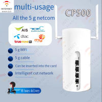 5G Wireless Gateway Modem Router Ready Stock WiFi Router Sim Card Modem 5G Pro CPE CP500 LTE Cat12 Up To 600Mbps 2.4G 5G AC1200 WIFI Router