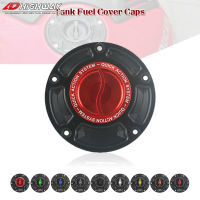 CNC Racing Aluminum Motorcycle Fuel Tank Cap Gas Cap Cover Quickly Release Keyless for APRILIA Mille RSV1000 98-03 RS 660 2020