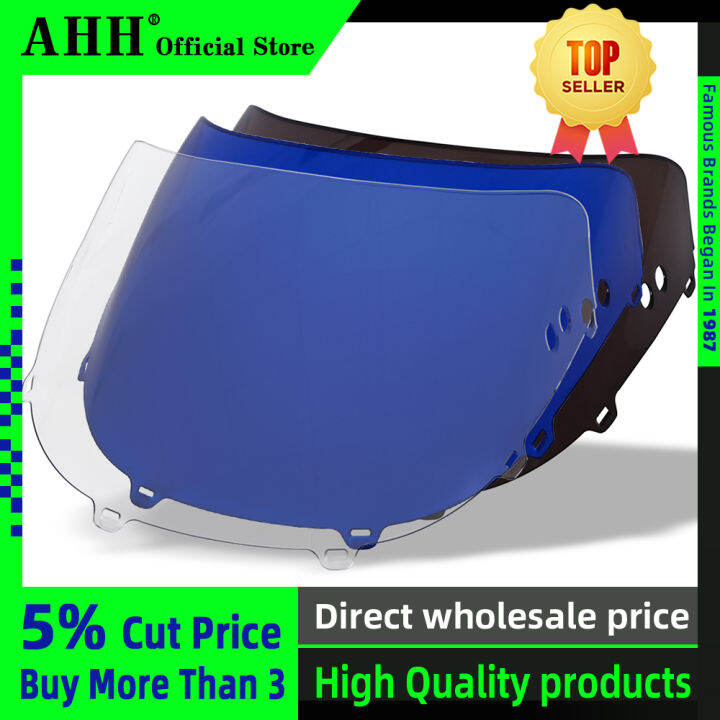 AHH Motorcycle Windshield Spoiler Windscreen Air Wind Deflector For