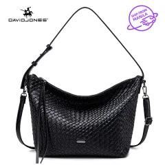 lt;COD>David Jones Paris handbag for women tote bag top handle hand bag  ladies shoulder bag big shopping bag sling bag 2023 FBL