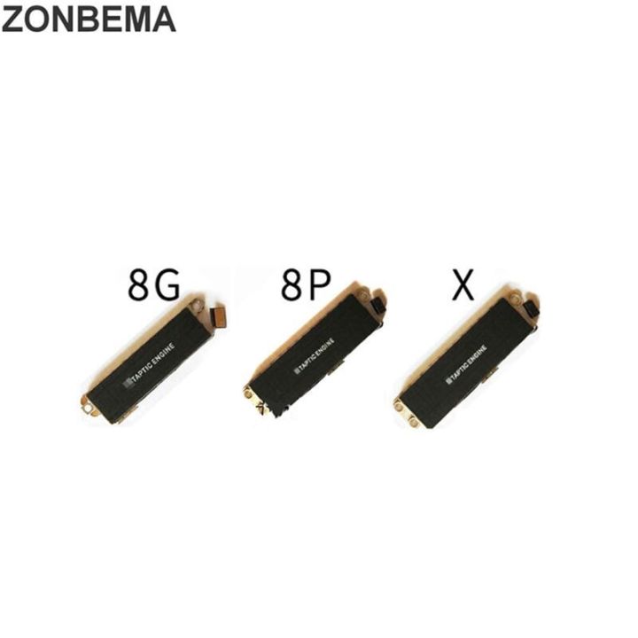 【❖New Hot❖】 anlei3 Zonbema ทดสอบการสั่นสะเทือนสายเคเบิ้ลยืดหยุ่นสำหรับ Iphone X 8 8 Plus ชิ้นส่วนอุปกรณ์พกพาทดแทนมอเตอร์