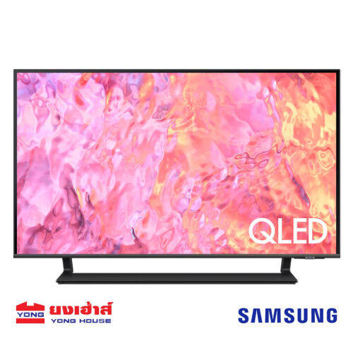 SAMSUNG TV 43 นิ้ว รุ่น QA43Q65CAKXXT QLED Smart TV (2023) Q65C Series